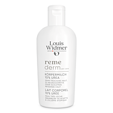 Widmer Remederm Dry Skin Körpermilch 10% Urea 200ml