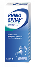 Rhinospray plus Ätherische Öle 10ml