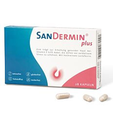 SanDermin plus Kapseln 28 Stück