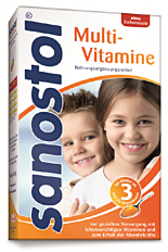 Sanostol Multivitamin Saft ohne Zucker 460 ml