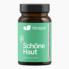 NICApur Schöne Haut Kapseln 30 Stück