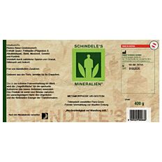 Schindele´s Mineralien Pulver Dose 400g