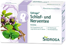Sidroga ARZNEI Schlaf- und Nerventee 20 Filterbeutel