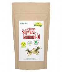 Espara Schwarzkümmelöl Kapseln 220 Stück - Nachfüllpackung