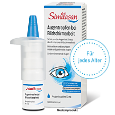 Similasan Augentropfen bei Bildschirmarbeit 10ml