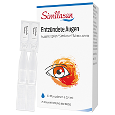Similasan Augentropfen Entzündete Augen Monodosen 10 Stück
