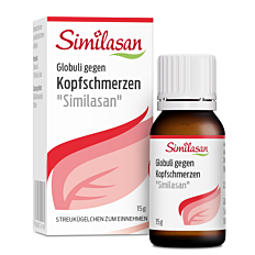 Similasan Globuli gegen Kopfschmerzen 15g