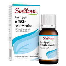 Similasan Globuli gegen Schluckbeschwerden 15g