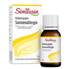 Similasan Globuli gegen Sonnenallergie 15g