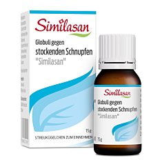 Similasan Globuli gegen stockenden Schnupfen 15g