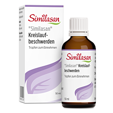 Similasan Tropfen gegen Kreislaufbeschwerden 50ml