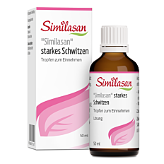 Similasan Tropfen gegen starkes Schwitzen 50ml