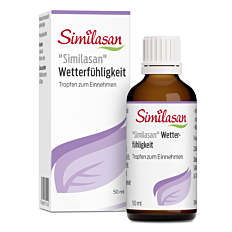 Similasan Tropfen gegen Wetterfühligkeit 50ml