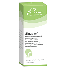 Sinupas Tropfen Pascoe 50ml