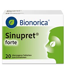 Sinupret forte Tabletten