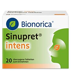 Sinupret intens Tabletten