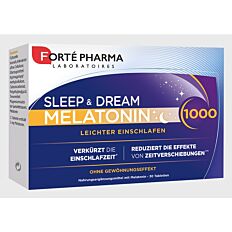 Sleep & Dream Melatonin 1000 Tabletten 30 Stück