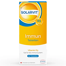 Solarvit Immun D3 1000 I.E. Tabetten 60 Stück