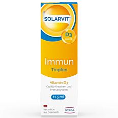Solarvit Immun D3 1000 I.E. Tropfen 11,5ml