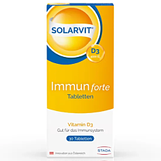 Solarvit Immun forte D3 4000 I.E. Tabletten
