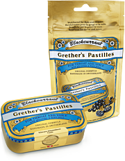 Grether's Pastilles Blackcurrant zuckerfrei