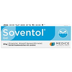 Soventol Bamipinlactat Gel 20g