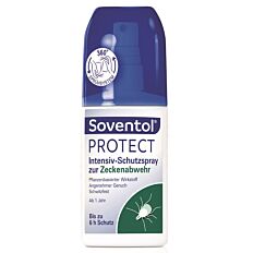 Soventol Protect Intensiv-Schutzspray zur Zeckenabwehr 100ml