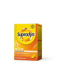 Supradyn Active Filmtabletten 30 Stück