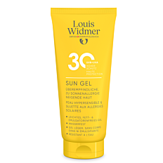 Widmer Sun Gel UV30 100ml