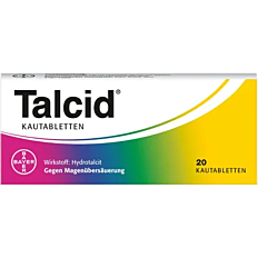 Talcid Kautabletten 20 Stück