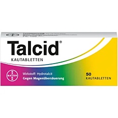 Talcid Kautabletten 50 Stück