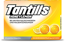 Tantills Halspastillen Honey Lemon 24 Stück