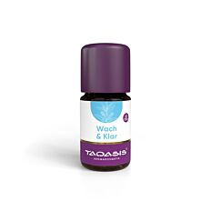 Taoasis Duftmischung Wach & Klar 5ml 