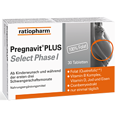 Pregnavit PLUS Select Phase I Tabletten