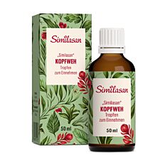 Similasan Tropfen gegen Kopfweh 50ml