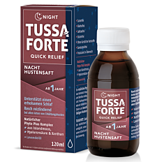 Tussaforte Quick Relief Night Hustensaft-120ml