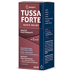 Tussaforte Quick Relief Night Hustensaft-200ml
