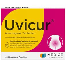 Uvicur Tabletten 40 Stück