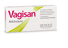 Vagisan Milchsäure Zäpfchen 7 Stück