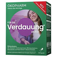 Ökopharm VERDAUUNG Aktiv Wirkkombination Kapseln 90 Stück