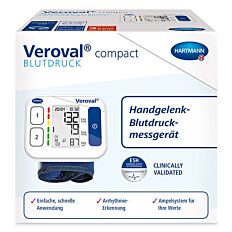 Veroval Compact Handgelenk Blutdruckmessgerät Hartmann
