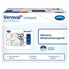 Veroval Compact Oberarm Blutdruckmessgerät Hartmann