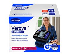 Veroval Compact Plus+ Handgelenk Blutdruckmessgerät Hartmann