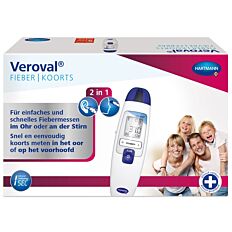 Veroval 2-in-1 Infrarot Fieberthermometer