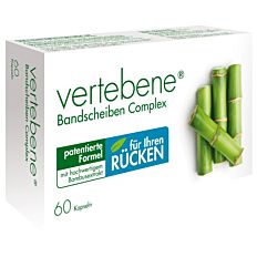 Vertebene Bandscheiben Complex Kapseln