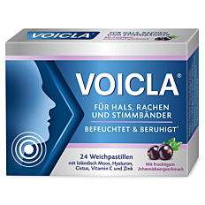 Voicla Weichpastillen Johannisbeere