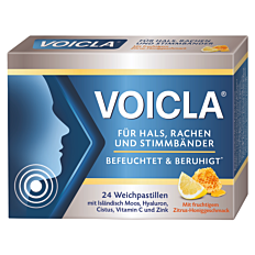 Voicla Weichpastillen Zitrus-Honig