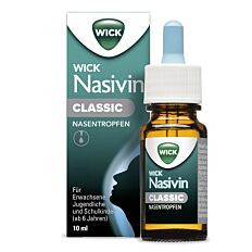 WICK Nasivin Nasentropfen Classic 0,05% 10ml