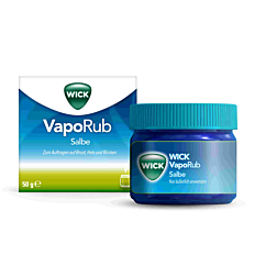 Wick VapoRub Salbe-50g