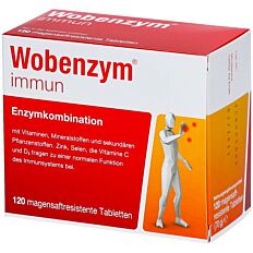 Wobenzym Immun Filmtabletten 120 Stück